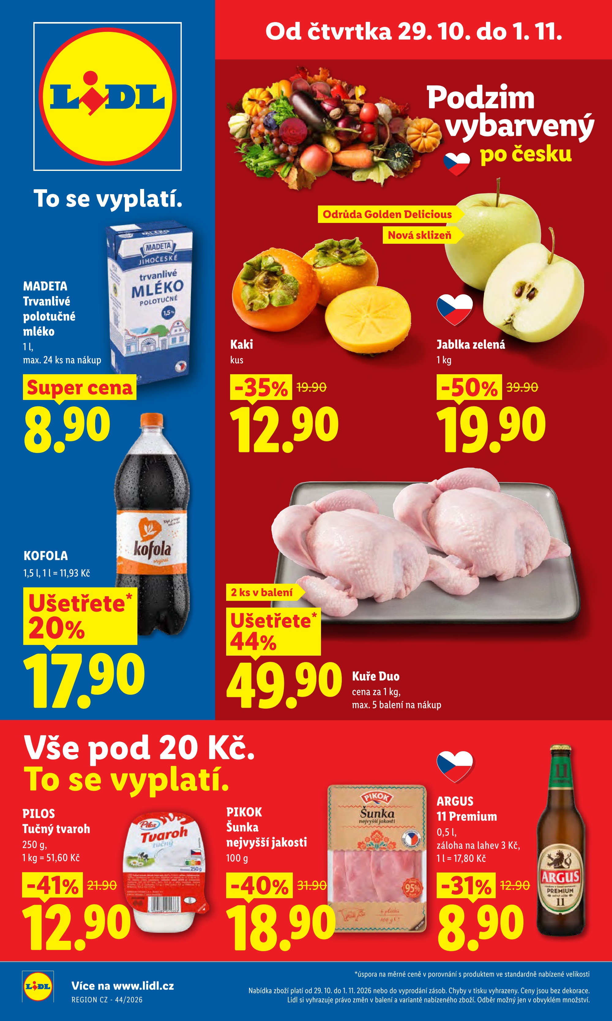 Lidl leták — strana 1
